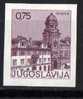 U-R  JUGOSLAVIA  TURISMO IMPERFORATE CROAZIA RIJEKA  NEVER HINGED - Ongetande, Proeven & Plaatfouten