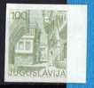 U-R  JUGOSLAVIA  TURISMO IMPERFORATE MACEDONIA OHRID NEVER HINGED - Imperforates, Proofs & Errors