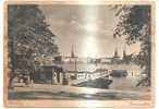 51087)cartolina Illustratoria Hamburg - Rinnenalster E  Panorama - Harburg