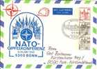 GERMANY 1982 NATO   COVER - OTAN