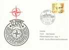 GERMANY 1984 NATO   COVER - OTAN