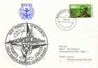 GERMANY 1988 NATO / BUNDESMARINE  COVER - OTAN