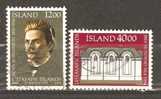 ICELAND 1984 - NATIONAL GALLERY - CPL. SET - USED OBLITERE GESTEMPELT USADO - Oblitérés