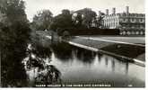 CAMBRIDGE  - Clare College & The River Cam  -  BELLE  CARTE PHOTO  SM  - - Cambridge