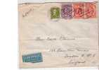 DANMARK - POSTE AERIENNE - LETTRE De COPENHAGUE Pour LONDRES - 1945 - - Lettres & Documents