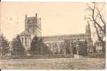 Angleterre Tewkesbury Abbey From North - Valentine´s 1770 - Otros & Sin Clasificación