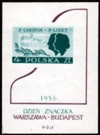 POLAND..1956..Michel # Block 19...MNH...MiCV - 30 Euro. - Nuovi