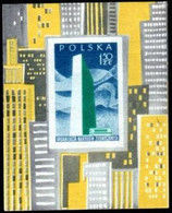 POLAND..1957..Michel # Block 1001...MNH...MiCV - 25 Euro. - Unused Stamps