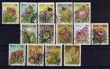 South Africa - 1977 - Proteas & Succulents (Perf 12½  Part Set) - Used - Gebruikt