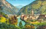 MOUTIERS "Vue Générale Et L´ancien évêché" - Ed. LL. N° 56 (1933) - Moutiers