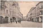 Küstrin Neustadt Landsberger Straße Kostrzyn 18.2.1915 Gelaufen - Neumark