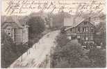 Einbeck Synagoge 1906 Judaica Judaisme Juife Jewish 6.4.1906 Gelaufen Bismarckstraße - Einbeck