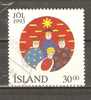 ICELAND 1993 - USED OBLITERE GESTEMPELT - Used Stamps