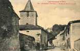 CPA - 31 - BARBAZAN - Eglise Et Rue Du Village - 701 - Barbazan