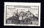 Fezzan N°28 Neuf* Fort De Sebha - Nuevos