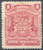 BSAC. Rhodesia 1898. 1d Rose (p.15). SACC 69(*). - Altri & Non Classificati