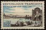 Timbre France De1966 N° 1543  Pont De Pont-saint-Esprit 1265 - Neufs