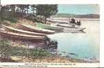 MAINE (ME). - Boat Landing, Long Way Inn, Mousam Lake, Shapleigh. - Other & Unclassified