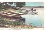 MAINE (ME). - Boat Landing, Long Way Inn, Mousam Lake, Shapleigh. - Autres & Non Classés