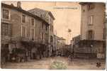 CPA  VIVIERS - Une Rue Du Village - L´Ardèche Pittoresque - Cachet 1904 ?? Sur N° 111 (Blanc) - Carte Abimée - Viviers