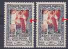 VARIETE  N° YVERT  904 SAINT NICOLAS     NEUFS LUXES    VOIR DESCRIPTIF - Unused Stamps