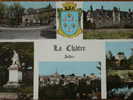 36 - LA CHATRE - Multivues Avec Blason. (CPSM) - La Chatre