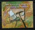 Namibie ** Bloc N° 64 - 100 Ans De Recherche Géologique - Namibie (1990- ...)