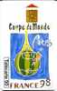 @+ Télécarte Coupe Du Monde 98 - AFFICHE CdM PARIS. 50U. GEM2. 04/98. Ref : F854 - 1998