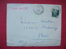 Maroc Lettre Casablanca Aéroport 14 1 55 Cover Belege - Covers & Documents