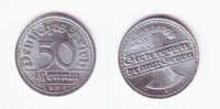 Germany 50 Pfennig 1920 A - 50 Rentenpfennig & 50 Reichspfennig