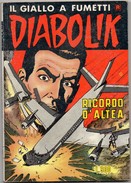 Diabolik R. (Astorina 1986) N. 197 - Diabolik