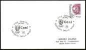 OLYMPIC RINGS - ITALIA PISA 2004 - C.O.N.I. - GIORNATA DELLO SPORT - CARD - Sommer 2004: Athen