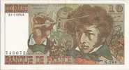 - FRANCE - BILLETS - 10 F - BERLIOZ - B . 5 - 1 - 1976 - N° 740072 - N . 284 - - 10 F 1972-1978 ''Berlioz''