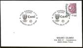 OLYMPIC RINGS - ITALIA PIACENZA 2004 - CONI - GIORNATA DELLO SPORT - CARD - Sommer 2004: Athen