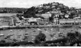 TORQUAY  -  FROM VANE HILL   - 1954 - BELLE CARTE PHOTO - - Torquay