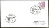 OLYMPIC RINGS - ITALIA CUNEO 2004 - C.O.N.I. - GIORNATA DELLO SPORT - CARD - Sommer 2004: Athen