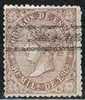 España, 50 Milesimas Isabel II, Barrado ,Edifil Num 98s º - Used Stamps