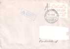 Schweiz / Switzerland - Umschlag Echt Gelaufen / Cover Used (y103) - Automatenmarken