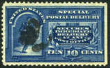 US E5 XF Used 10c Special Delivery From 1895 - Express & Recomendados