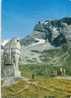 Simplonpass - Simplondenkmal, Mit Touristen - Simplon