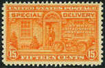 US E16 VF/XF Mint Never Hinged 15c Special Delivery From 1931 - Express & Recomendados