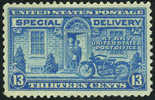 US E17 XF Mint Never Hinged 13c Special Delivery From 1944 - Expres & Aangetekend