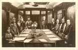 Signature De L'Armistice Le 11 Novembre 1918 (5heures Du Matin) - ...   + Noms De Tous Les Officiers - Rethondes