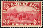 US Q10 Mint Never Hinged 50c Parcel Post Of 1913 - Pacchi