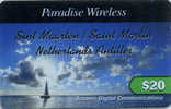 ST.MAARTEN-OCEANIC DIGITAL COMMUNICATIONS $20 - Other - Oceanie