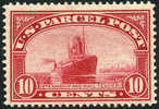 US Q6 Mint Hinged 10c Parcel Post Of 1913 - Pacchi