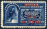 US Cuba E1 Mint Hinged 10c Special Delivery From 1899 - Cuba