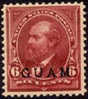 US Guam #6 Mint Hinged Overprint From 1899 - Guam