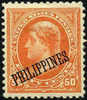 US Philippines #212 XF Mint Hinged 50c Overprint From 1899 - Filipinas