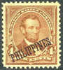 US Philippines #220 XF/SUPERB Mint Hinged 4c Overprint From 1899-1901 - Filippine